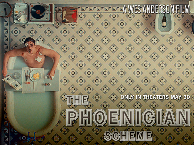 Wes Anderson regresa con su estilo inconfundible en el tráiler de 'La trama fenicia', su nueva película de espías