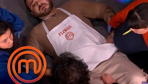 Un participante de 'MasterChef 13' sufre un colapso durante una prueba y debe ser evacuado de urgencia
