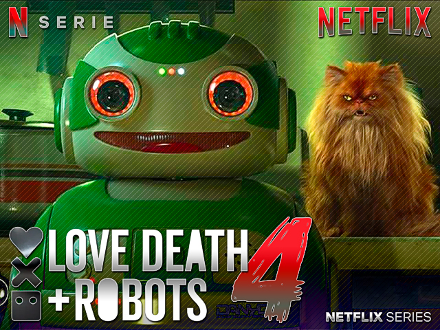 La serie 'Love, Death + Robots' revela un primer tráiler de su cuarta temporada, y Netflix confirma la fecha de estreno