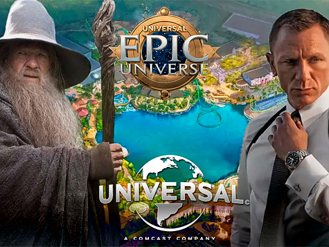 Universal construirá en Europa un parque temático definitivo inspirado en James Bond y El Señor de los Anillos