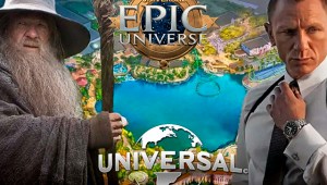 Universal construirá en Europa un parque temático definitivo inspirado en James Bond y El Señor de los Anillos