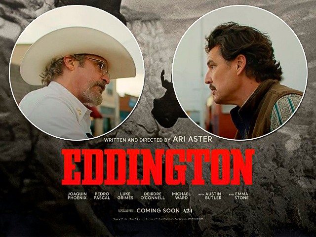 Primer tráiler de 'Eddington', la esperada película protagonizada por Pedro Pascal, Emma Stone y Joaquin Phoenix