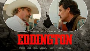 Primer tráiler de 'Eddington', la esperada película protagonizada por Pedro Pascal, Emma Stone y Joaquin Phoenix