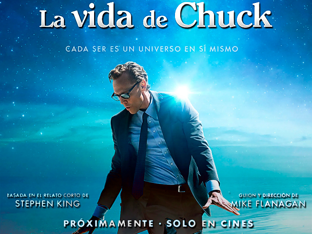 Nuevo tráiler de 'La vida de Chuck', la prometedora adaptación de Stephen King protagonizada por Tom Hiddleston