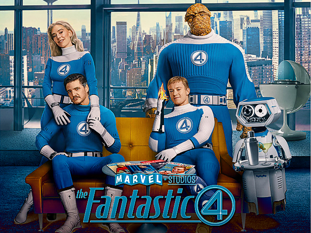 El nuevo tráiler de 'Los 4 Fantásticos' rinde homenaje a la era clásica de Marvel y revela cómo será Silver Surfer en el UCM