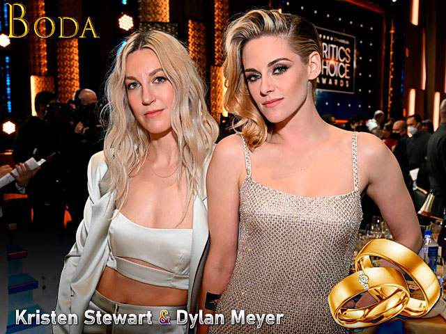 Kristen Stewart y Dylan Meyer celebran su boda en una íntima ceremonia: Las fotos del enlace