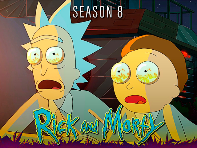 'Rick y Morty' están de vuelta con más locuras y ciencia descontrolada en el primer tráiler de la temporada 8