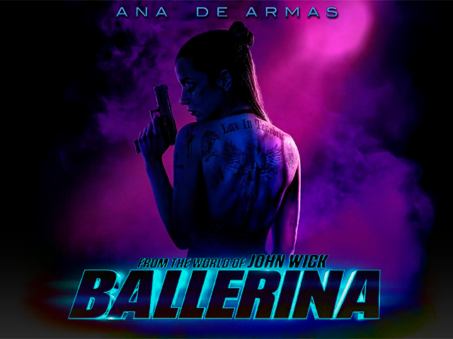 'Ballerina' revela sus pósters de personajes, destacando a Ana de Armas al frente de un letal elenco al estilo John Wick