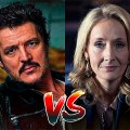 Noticia Pedro Pascal critica a J.K. Rowling, calificándola de 