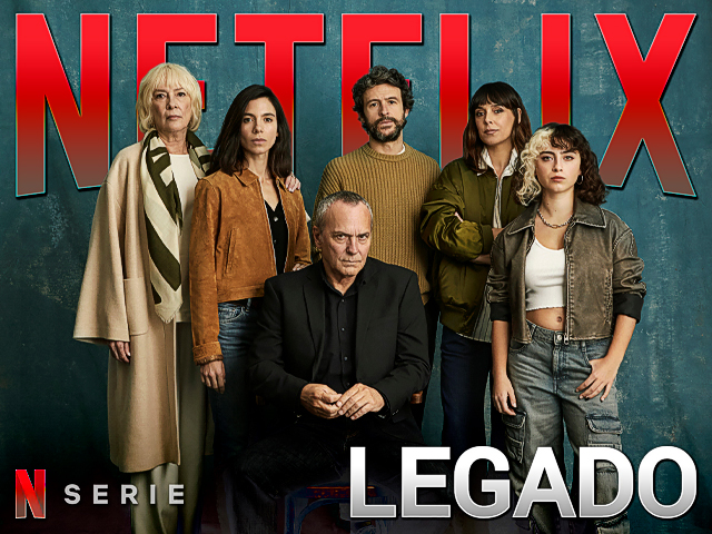 Netflix presenta el tráiler y las primeras imágenes de 'Legado', la nueva serie protagonizada por José Coronado