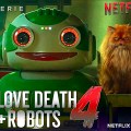 Noticia Netflix anuncia la fecha de estreno, el tráiler oficial y el elenco de la temporada 4 de 'Love, Death + Robots'