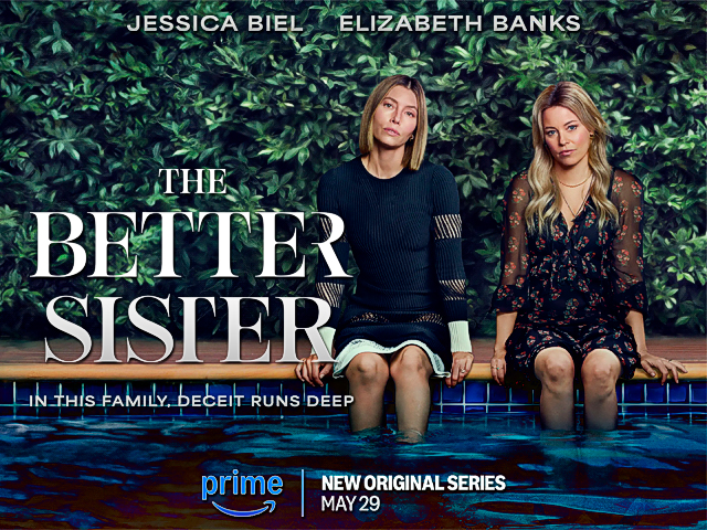 Prime Video estrena el primer tráiler de 'La mejor hermana' con Jessica Biel y Elizabeth Banks