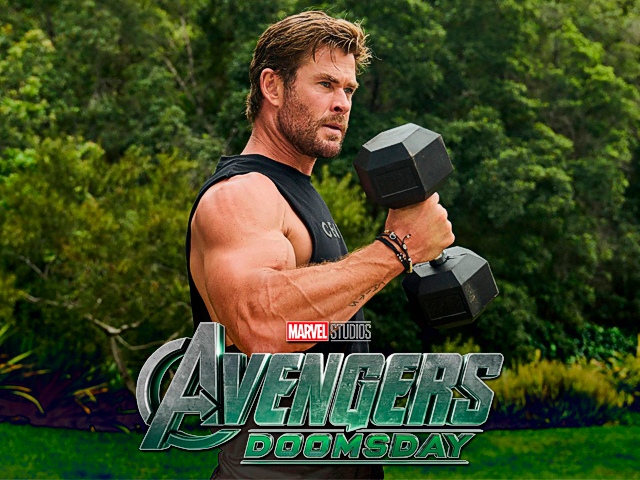Chris Hemsworth publica un video mostrando su rutina de entrenamiento para la película 'Avengers: Doomsday'