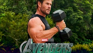Chris Hemsworth publica un video mostrando su rutina de entrenamiento para la película 'Avengers: Doomsday'