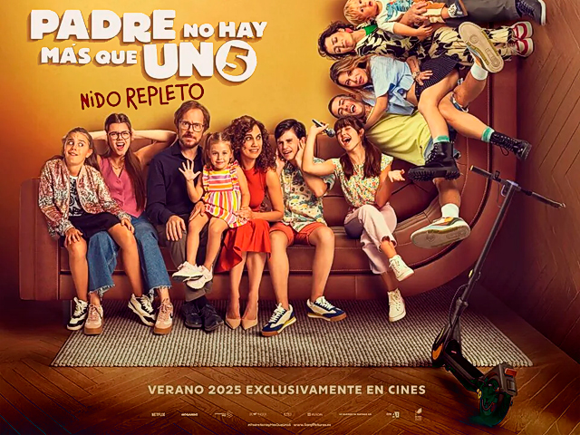 Ya está disponible el primer tráiler de 'Padre no hay más que uno 5', que además revela su título oficial