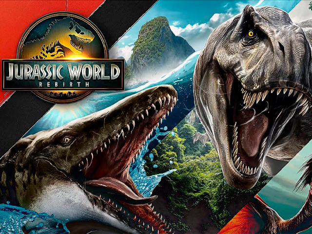 'Jurassic World: El renacer' revela a sus nuevos y terroríficos dinosaurios mutantes