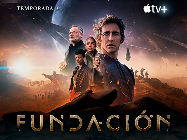 El futuro merece ser defendido: Primer tráiler de la temporada 3 de 'Fundación'
