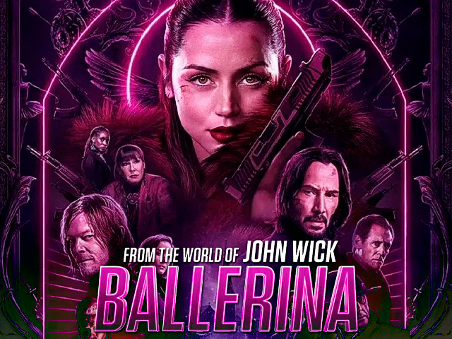 Keanu Reeves y Ana de Armas se enfrentan intensamente durante los ensayos del spin-off de John Wick, 'Ballerina'