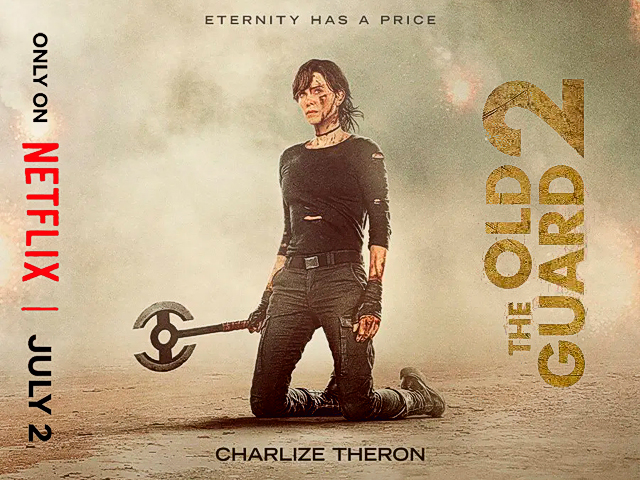 'La vieja guardia 2': Charlize Theron regresa con un explosivo tráiler en Netflix