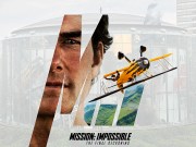 Noticia Tom Cruise escala un edificio en Londres como parte de la promoción de 'Misión Imposible: Sentencia Final'