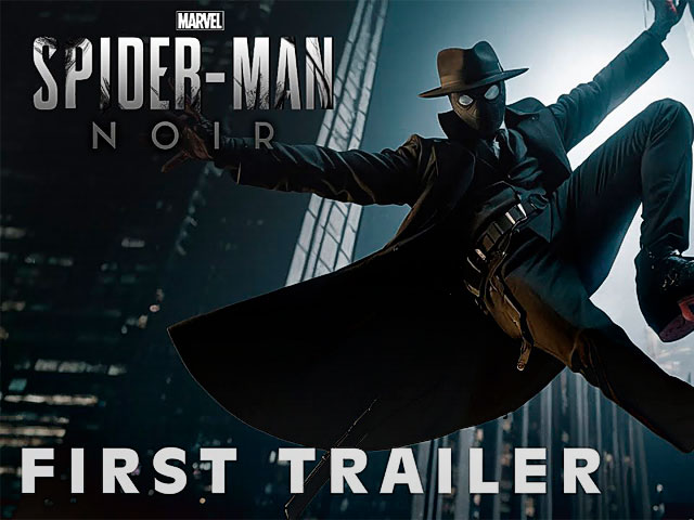 Prime Video estrena el esperado primer teaser tráiler de 'Spider-Noir'