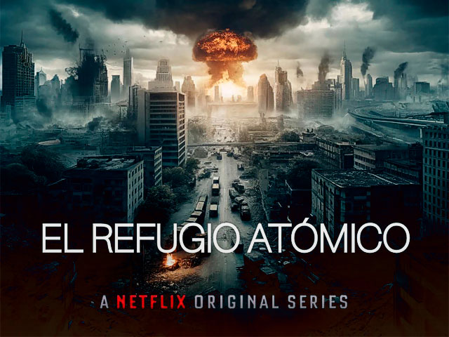Netflix lanza el tráiler de 'El refugio atómico', la nueva serie de los creadores de La Casa de Papel