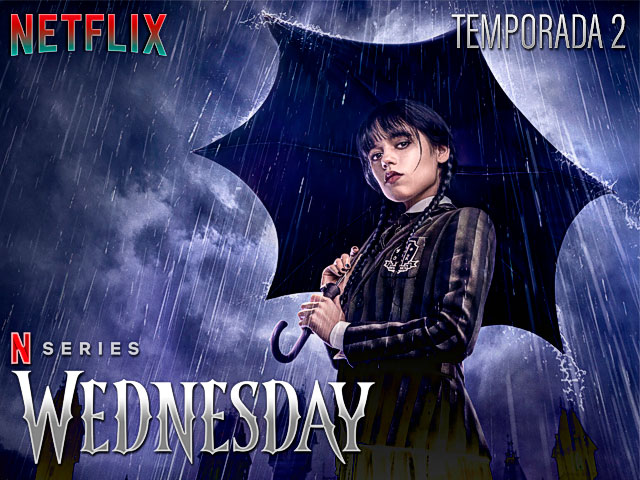 La temporada 2 de 'Miércoles' revela un primer vistazo de toda la familia Addams reunida