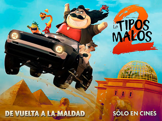'Los tipos malos 2' lanza su tráiler oficial, con sus reformados protagonistas volviendo al crimen