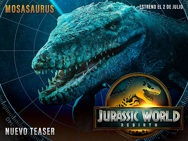'Jurassic World El Renacer': Muestra un nuevo vistazo al Mosasaurus en su último teaser tráiler