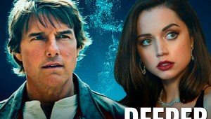 Ana de Armas se unirá a Tom Cruise como protagonista de 'Deeper'