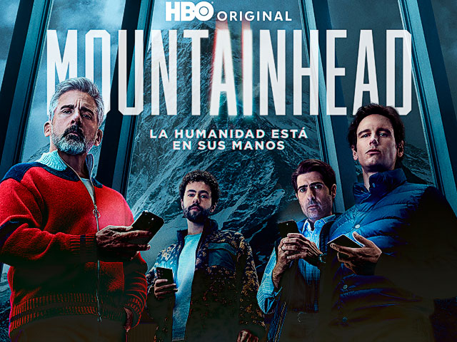 Las repercusiones quedan por debajo de sus pies. Nuevo tráiler y póster de 'Mountainhead'