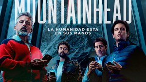 Las repercusiones quedan por debajo de sus pies. Nuevo tráiler y póster de 'Mountainhead'