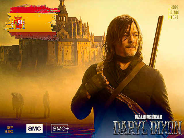 'The Walking Dead: Daryl Dixon' T3: estrena un nuevo teaser tráiler con su elenco explorando España