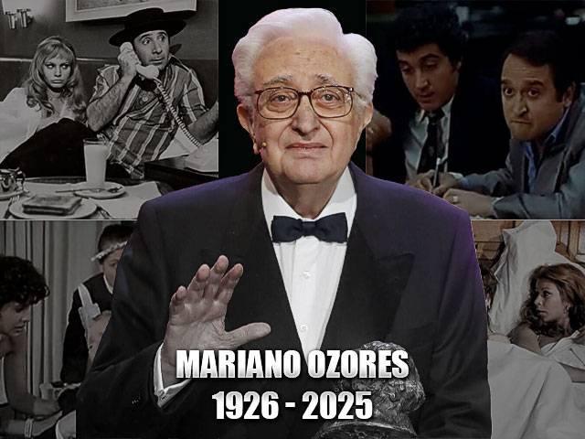Fallece Mariano Ozores, director, actor y guionista emblemático del cine del destape