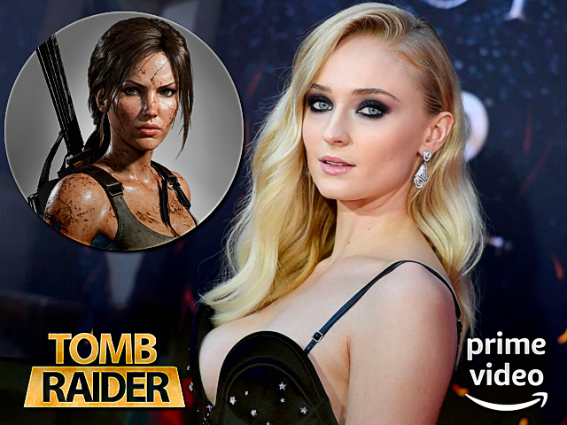 Sophie Turner de Juego de tronos, sorprende con su transformación física para encarnar a Lara Croft