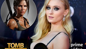 Sophie Turner de Juego de tronos, sorprende con su transformación física para encarnar a Lara Croft