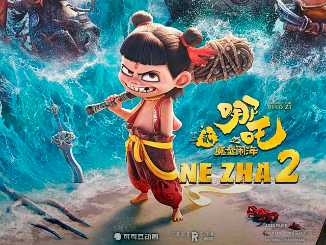 Lanzan el tráiler en español y el póster final de 'Ne Zha 2', la película animada más exitosa en taquilla de todos los tiempos