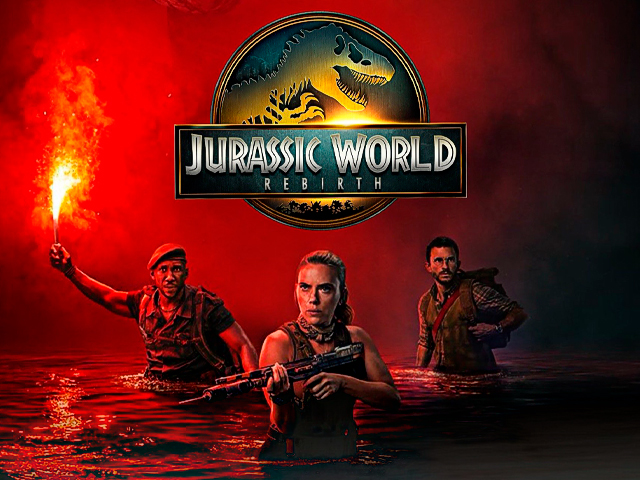 'Jurassic World: El Renacer' presenta sus nuevos pósters con los distintos dinosaurios protagonistas