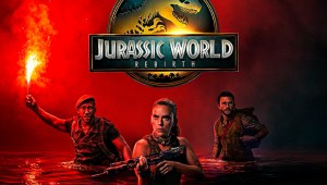 'Jurassic World: El Renacer' presenta sus nuevos pósters con los distintos dinosaurios protagonistas