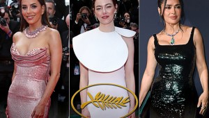 Desde Eva Longoria hasta Salma Hayek: las celebridades con más estilo del Festival de Cannes 2025
