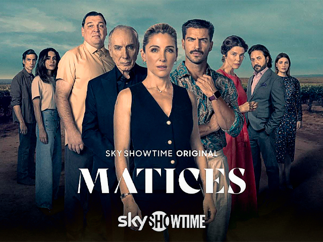 SkyShowtime presenta el tráiler de 'Matices', su nueva serie española protagonizada por Elsa Pataky y Luis Tosar