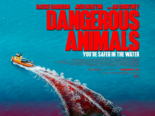 Un nuevo tipo de asesino en serie protagoniza el tráiler de 'Dangerous Animals'