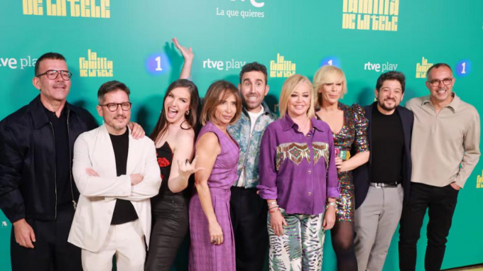 Así son los sueldos millonarios de 'La familia de la tele'