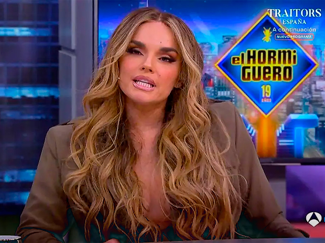 Melody finalmente acudió como invitada a 'El Hormiguero' con críticas hacia TVE por Eurovisión
