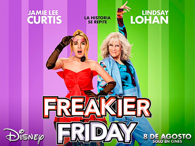 Tráiler final de 'Ponte en mi lugar de nuevo' lo nuevo de Jamie Lee Curtis y Lindsay Lohan