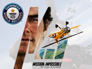 Noticia Tom Cruise gana un Récord Guinness por su locura más extrema en 'Misión Imposible: Sentencia Final'