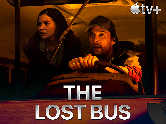 Matthew McConaughey asume el rol de héroe en el nuevo tráiler de 'The Lost Bus' de Apple TV+