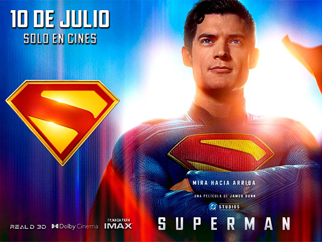 'Superman' estrena su tráiler internacional con escenas inéditas en alta definición