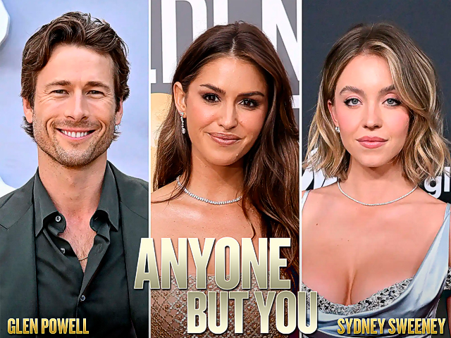 Glen Powell simuló un romance con Sydney Sweeney para promocionar 'Cualquiera menos tú' y perdió a su novia