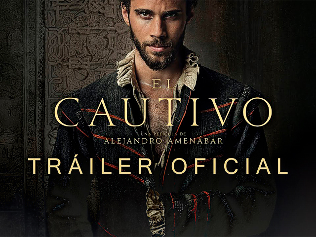 Alejandro Amenábar revela su versión de Cervantes en el nuevo tráiler de 'El cautivo'